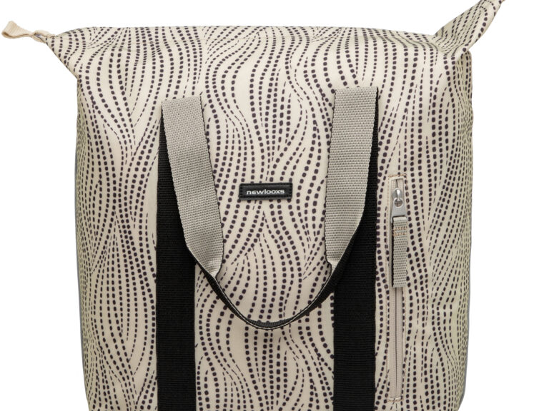 Fietsshopper New Looxs Kota Alma 24 liter - 45 x 18 x 36 cm - sand