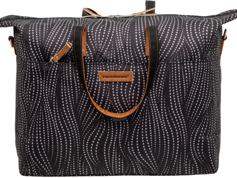 Fietsshopper New Looxs Tendo Alma 21 liter - 34 x 18 x 44 cm - zwart