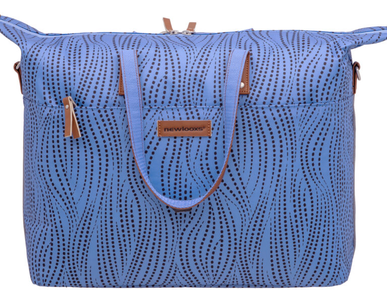 Fietsshopper New Looxs Tendo Alma 21 liter - 34 x 18 x 44 cm - blauw