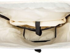Fietsshopper New Looxs Nyborg 17 liter 30 x 17 x 37 cm - lichtgrijs/zwart