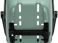 Gerecyclede (honden)fietsmand New Looxs Clipper Racktime 2.0 - groen