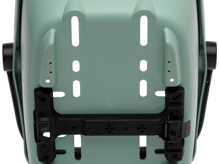 Gerecyclede (honden)fietsmand New Looxs Clipper Racktime 2.0 - groen