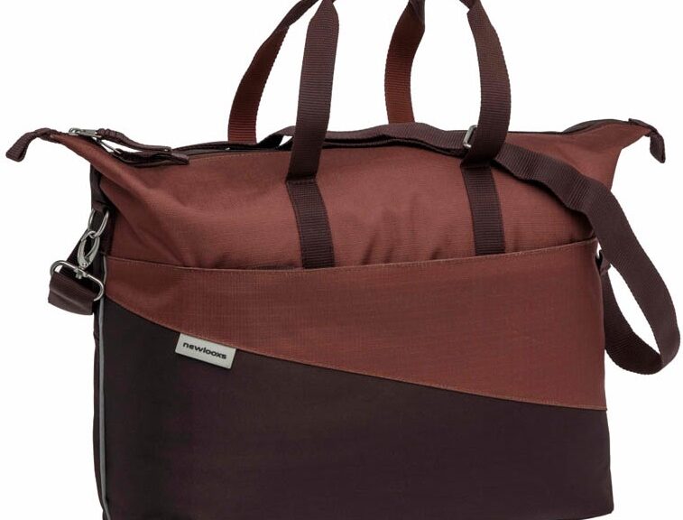 Laptoptas New Looxs Tendo 21 liter 34 x 18 x 44 cm - burgundy/rust