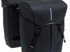 Dubbele fietstas New Looxs Sports 40 liter 32 x 18 x 40 cm(2x) - zwart