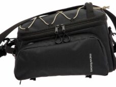 Bagagedragertas New Looxs Sports RT 31 liter 34.5 x 24 x 20 cm - zwart