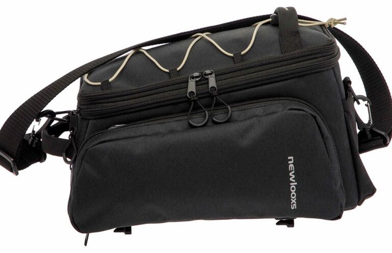 Bagagedragertas New Looxs Sports RT 31 liter 34.5 x 24 x 20 cm - zwart