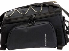 Bagagedragertas New Looxs Sports 29 liter 34.5 x 24 x 20 cm - zwart