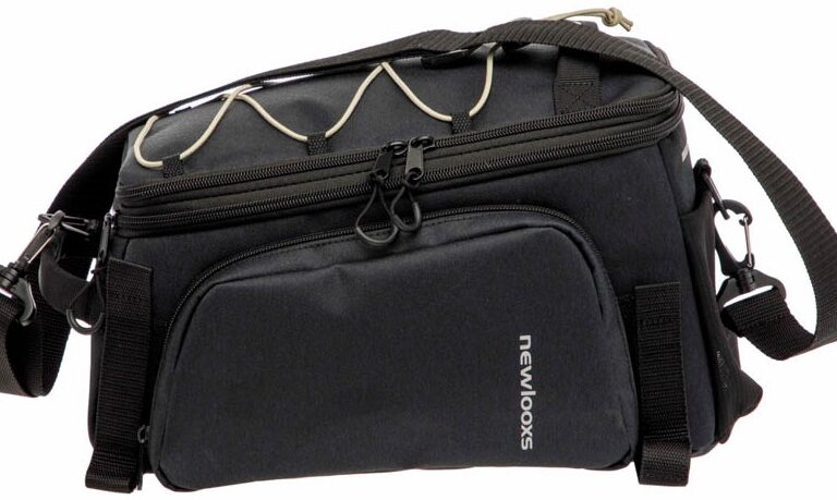 Bagagedragertas New Looxs Sports 29 liter 34.5 x 24 x 20 cm - zwart