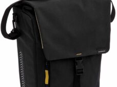 Enkele fietstas New Looxs Tulum 16 liter 35 x 17 x 37cm - zwart
