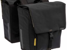 Dubbele fietstas New Looxs Tulum 32 liter 35 x 17 x 37 cm (2x) - zwart