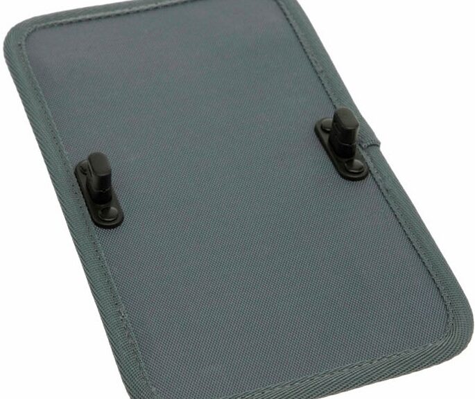 Bevestigingsplaat New Looxs Tulum - grijs/groen