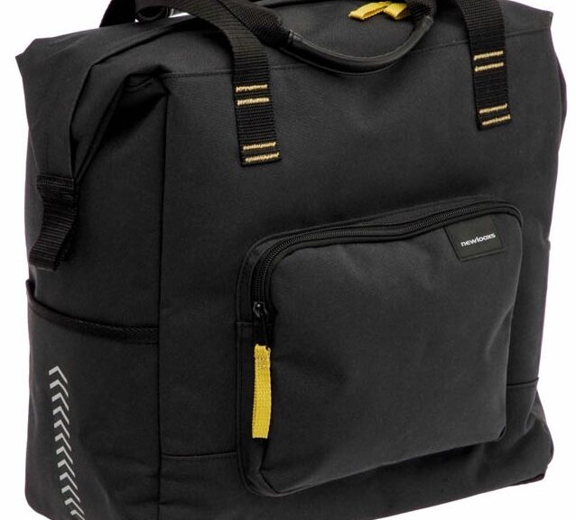Fietsshopper New Looxs Tulum Camella 26 liter 36 x 22 x 36 cm - zwart