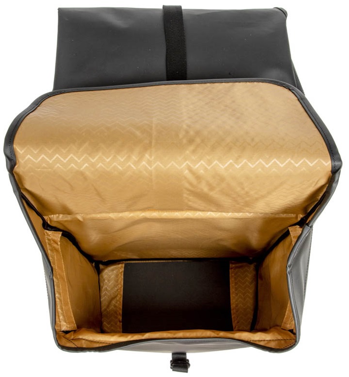 Dubbele fietstas New Looxs Odense 39 liter 34 x 16 x 38 (2x) - donkerblauw - Afbeelding 4