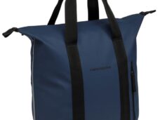 Enkele fietstas New Looxs Odense Kota 24 liter 45 x 18 x 36 cm - donkerblauw