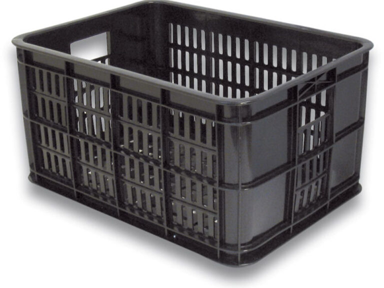 Fietskrat Basil Crate small 25 liter 40 x 29 x 21 cm - zwart
