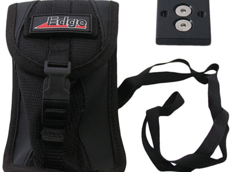 Zadeltas Edge zwart