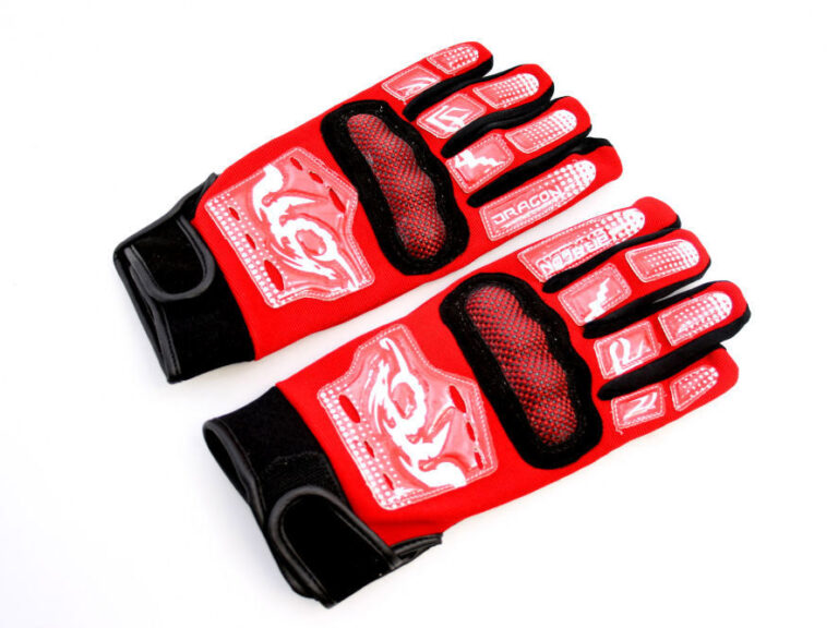 Handschoen Dragon XXL rood