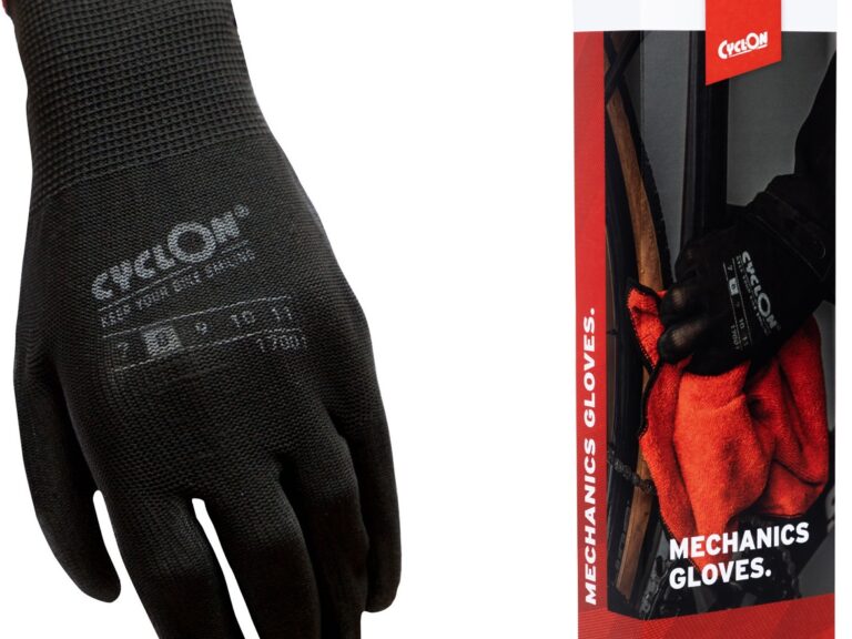 Montagehandschoenen CyclOn M8 - rood (20 paar)