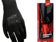 Montagehandschoenen CyclOn M10 - geel (20 paar)