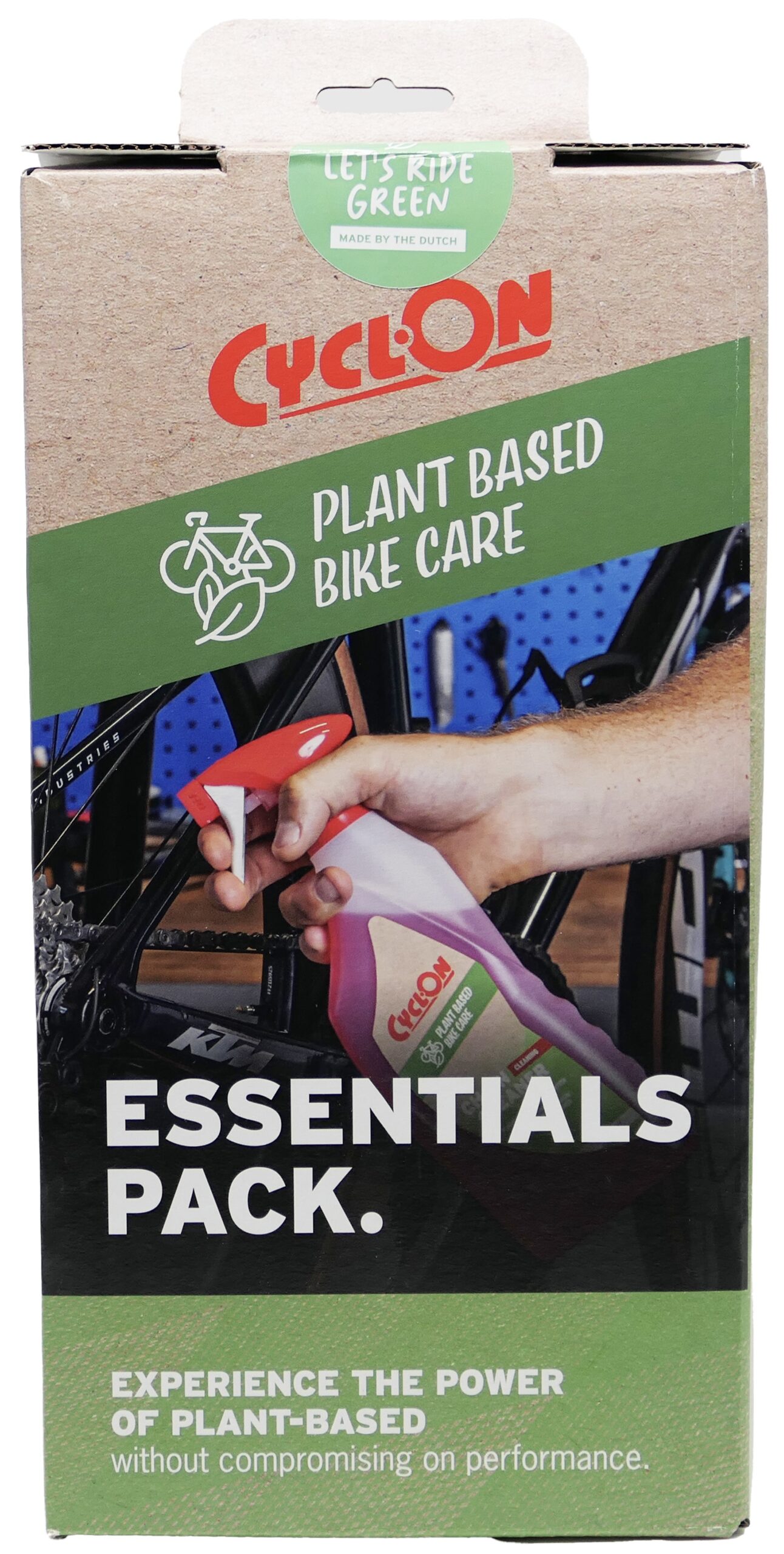 Plant based essentials pack Cyclon - Afbeelding 2