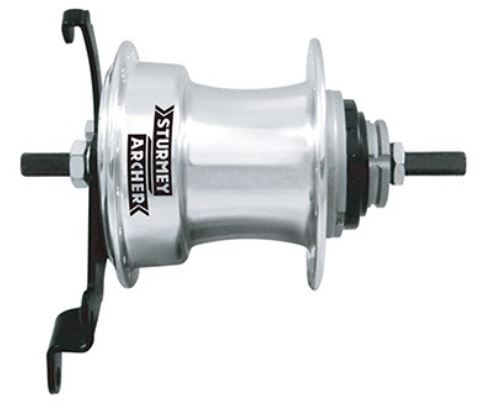 Versnellingsnaaf Sturmey Archer X-RD5 Summit 5 speed voor trommelremnaaf