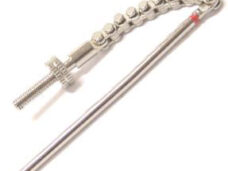 Sturmey Archer HSA490  Controlestift voor Sprinter (rood)
