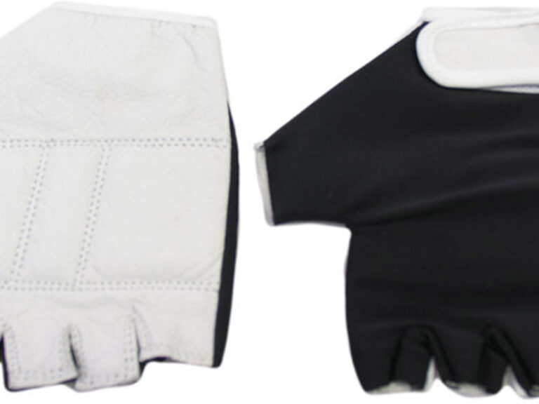 Handschoen fiets Lycra zwart XXL