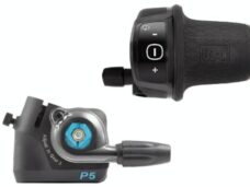 Draaiversteller 5 speed Sunrace met clickbox passend op SRAM S5