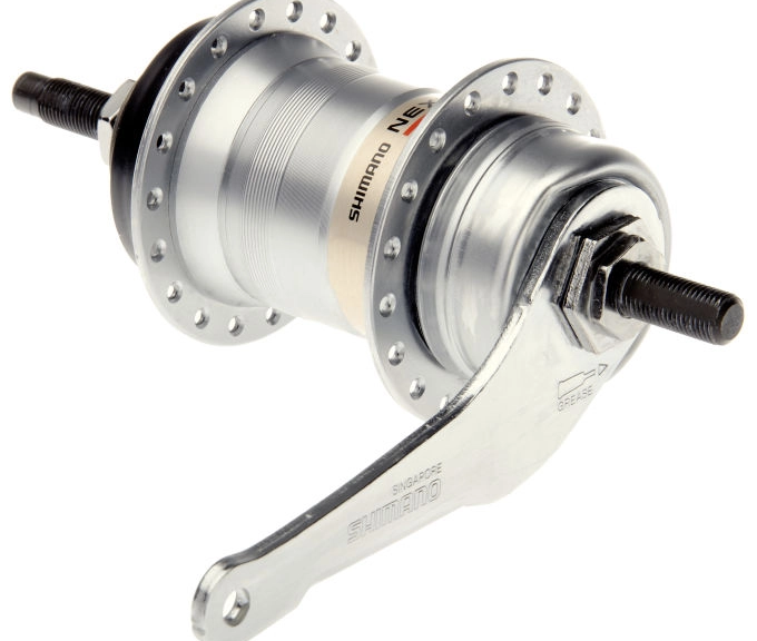 Versnellingsnaaf Shimano Nexus 3 remnaaf SG-3C41 - 36 gaats