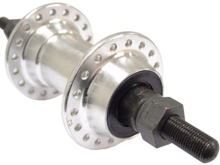 Achternaaf derailleur Joy-Tech aluminium - 36 gaats - zilver