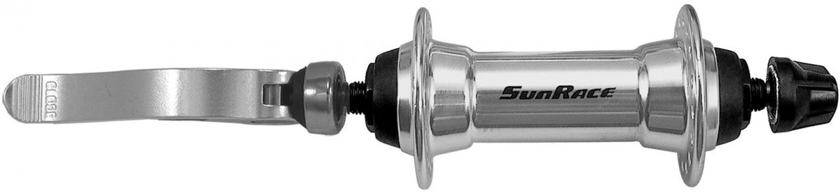 Achternaaf Sunrace HBM53 8/9 speed 36 gaats met snelspanner - zilver