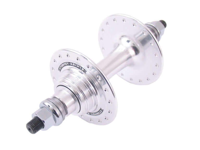 Achternaaf Sturmey Archer HBT30 36 gaats Fixie/Freewheel - zilver
