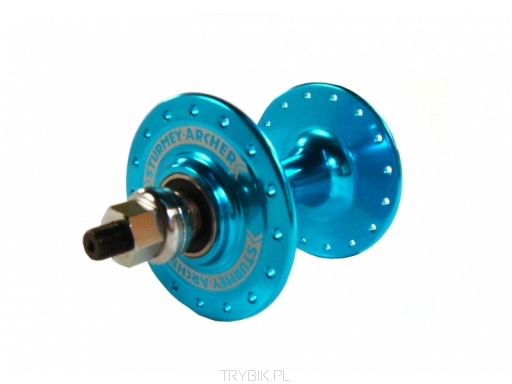 Voornaaf Sturmey Archer HBT30 Blauw 36-Gaats