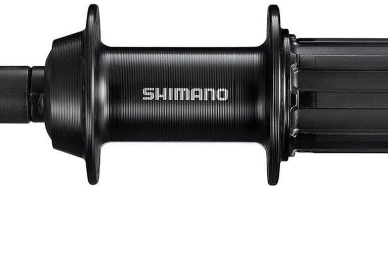 Achternaaf 8/9 speed Shimano FH-TX500 QR 36 gaats - zwart