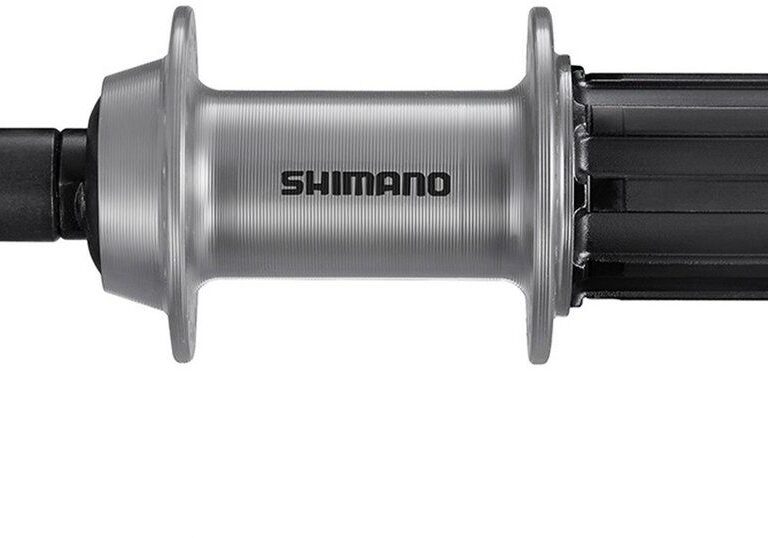 Achternaaf 8/9 speed Shimano FH-TX500 QR 36 gaats - zilver