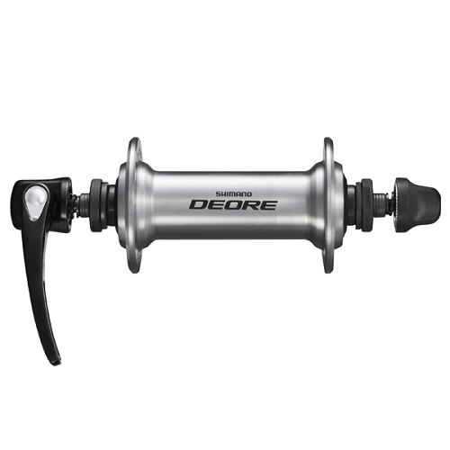 Voornaaf Shimano Deore T610 100/36 - zilver