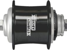 Versnellingsnaaf 3 speed Sturmey Archer S-RF3 vrijloop - 36 gaats - zwart