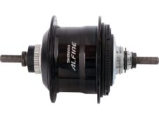 Versnellingsnaaf 11 speed Shimano Alfine SG-S7001 voor schijfrem - 36 gaats - zwart