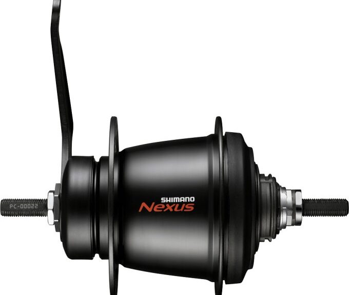 Versnellingsnaaf Shimano Nexus 7 SG-C3001 - terugtraprem - 36 gaats - zwart