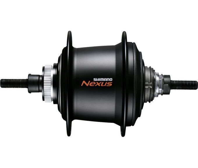 Versnellingsnaaf Shimano Nexus 7 SG-C3001 schijfrem - 36 gaats - zwart