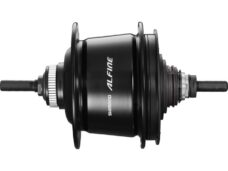 Versnellingsnaaf 8 speed Shimano Alfine SG-S7001 voor schijfrem - 36 gaats - zwart