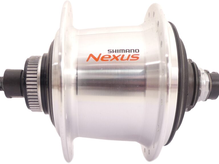 Versnellingsnaaf Shimano Nexus 7 SG-C3001 - schijfrem - 36 gaats - zilver
