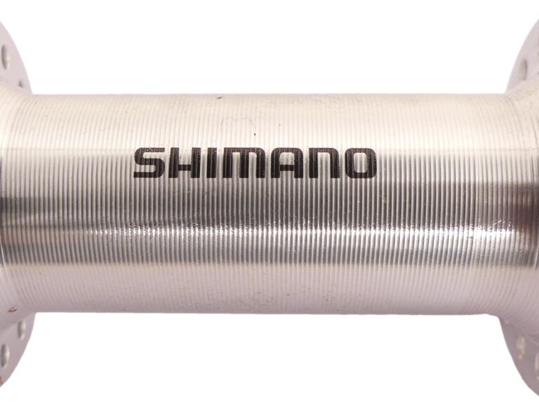 Voornaaf Shimano FH-TX500 QR 32 gaats - zilver