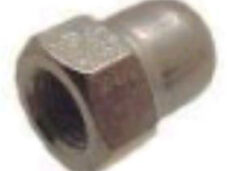 Vooras dopmoer 5/16" Bofix (25 stuks)
