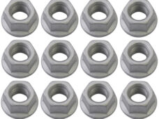 Achterasmoer met kraag Bofix 3/8" (12 stuks)