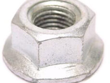 Achterasmoer met kraag Bofix M9x1 (12 stuks)
