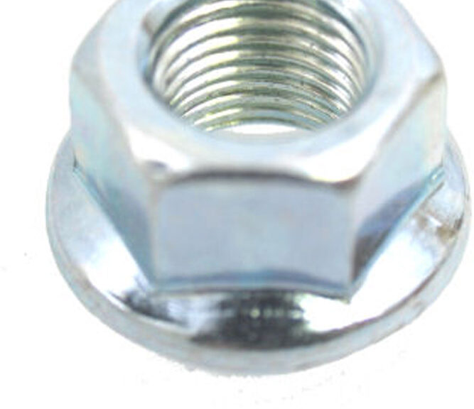 Taka-akselin mutteri kauluksella Bofix M10x1 (12 kpl)