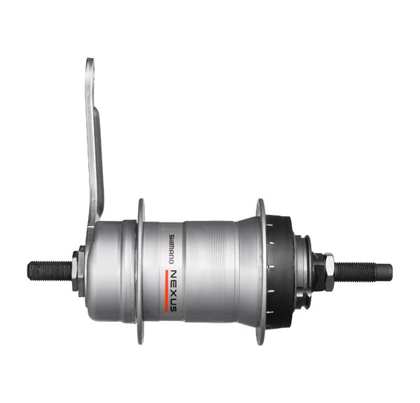 Versnellingsnaaf 3 speed Shimano Nexus DX SG-3C41 127/175/36 C-Brake - zilver