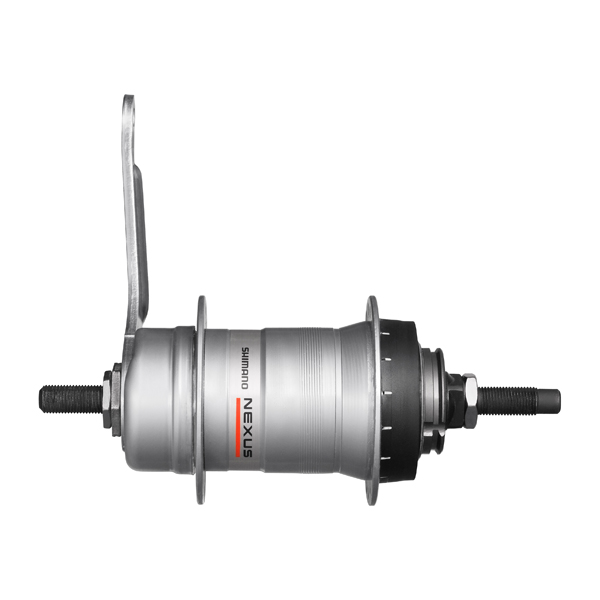 Versnellingsnaaf 3 speed Shimano Nexus DX SG-3C41 127/175/36 C-Brake - zilver