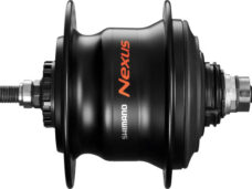 Versnellingsnaaf Shimano Nexus 7 SG-C3001 voor rollerbrakes / velgrem - 36 gaats - zwart